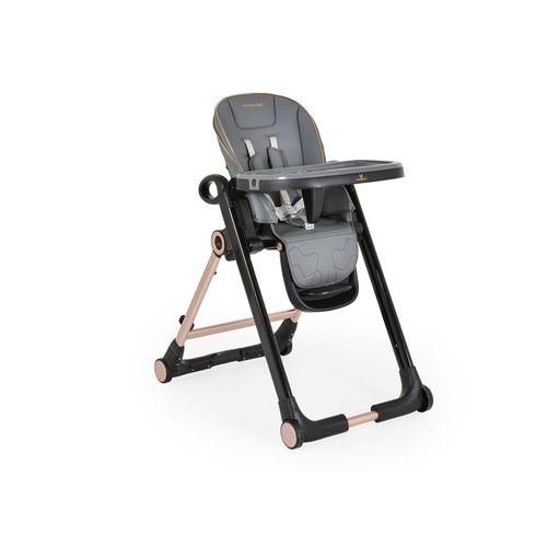 3801005152407 - Kinderhochstuhl Prime klappbar höhenverstellbar Räder Gurt Babyliege grau 3801005152407 - Kinderhochstuhl Prime klappbar höhenverstellbar Räder Gurt Babyliege grau