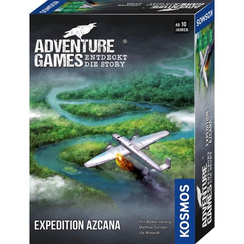 4002051682842 - Adventure Games - Expedition Azcana Geschicklichkeitsspiel 4002051682842 KOSMOS