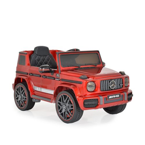 3800146214975 - Kinder Elektroauto Mercedes-Benz G63 AMG 002 Fernbedienung Hupe Gurt MP3 rot 3800146214975 - Kinder Elektroauto Mercedes-Benz G63 AMG 002 Fernbedienung Hupe Gurt MP3 rot