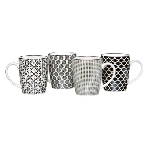 4006344047400 - Kaffeebecher Takeo 350 ml 4er Set 4006344047400 - Kaffeebecher Takeo 350 ml 4er Set