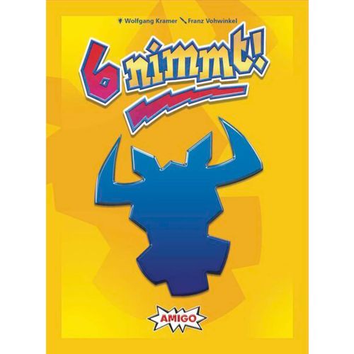 4007396024012 - Spielware 6 nimmt! (30 Jahre Jubilaeumsausgabe)