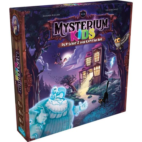 3558380100546 - ? Mysterium Kids - Der Schatz von Kapitän Buh Brettspiel 3558380100546 ASMODee 3558380100546 - ? Mysterium Kids - Der Schatz von Kapitän Buh Brettspiel 3558380100546 ASMODee