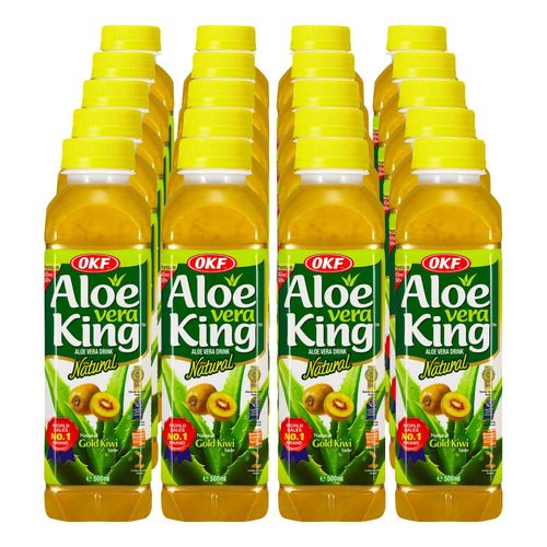 4260301528214 - OKF Aloe Vera King Gold Kiwi 05 Liter 20er Pack