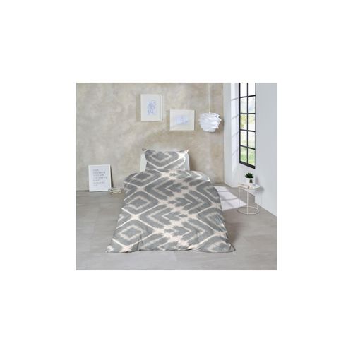 4002895175371 - Mako-Satin-Bettwäsche 135x200cm - versch Muster 4002895175371 - Mako-Satin-Bettwäsche 135x200cm - versch Muster