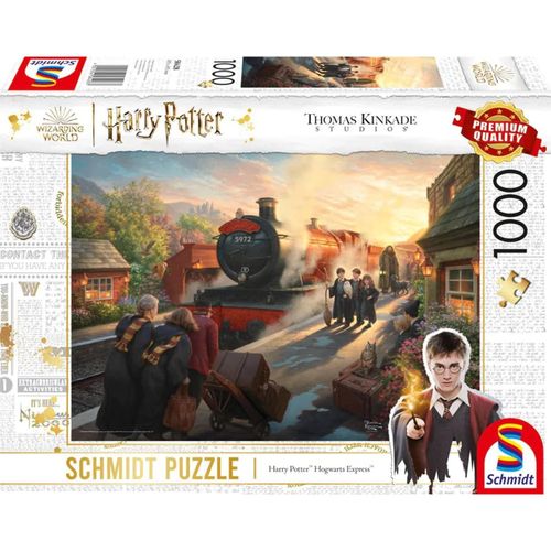 4001504584283 - Thomas Kinkade Studios Wizarding World Harry Potter - Hogwarts Express Puzzle 4001504584283 - Thomas Kinkade Studios Wizarding World Harry Potter - Hogwarts Express Puzzle