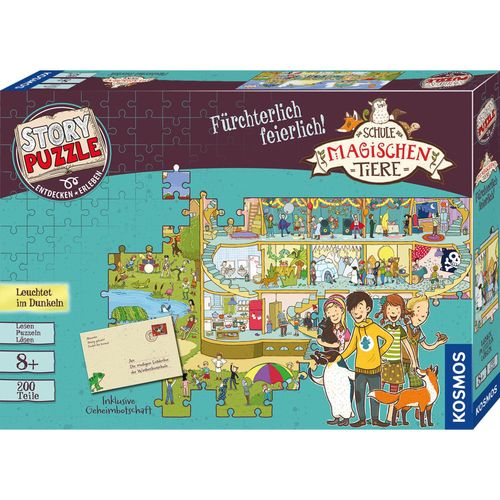 4002051698690 - STORY PUZZLE Die Schule der magischen Tiere - Fürchterlich feierlich! Puzzle 200 Teile 4002051698690 KOSMOS 4002051698690 - STORY PUZZLE Die Schule der magischen Tiere - Fürchterlich feierlich! Puzzle 200 Teile 4002051698690 KOSMOS