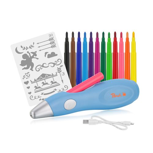 7640460542325 - Electric Airbrush Spray Painting Set PO150 7640460542325 - Electric Airbrush Spray Painting Set PO150