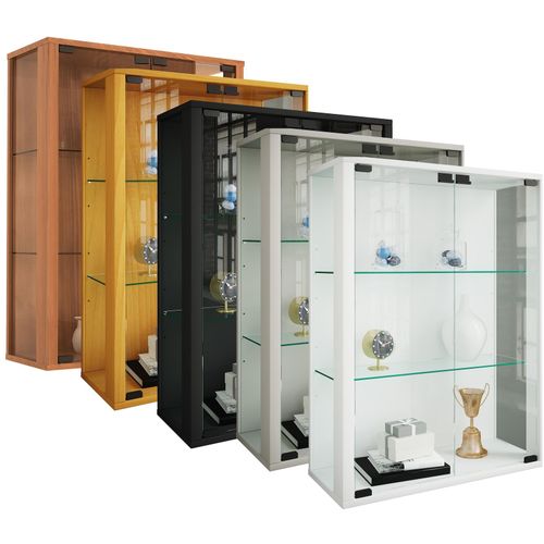 4051814334368 - Wandregal Glasvitrine hängend Vitrine Glas mit ESG-Sicherheitsglas Maße H 80 x B 60 x T 25 cm Hängevitrine Glas Modern und platzsparend Glas Vitrinenschrank - Udina Gr 60 braun (buche) B60cm H80cm T25cm Holzwerkstoff Holz Spanplatte Glas Regale 4051814334368 - Wandregal Glasvitrine hängend Vitrine Glas mit ESG-Sicherheitsglas Maße H 80 x B 60 x T 25 cm Hängevitrine Glas Modern und platzsparend Glas Vitrinenschrank - Udina Gr 60 braun (buche) B60cm H80cm T25cm Holzwerkstoff Holz Spanplatte Glas Regale