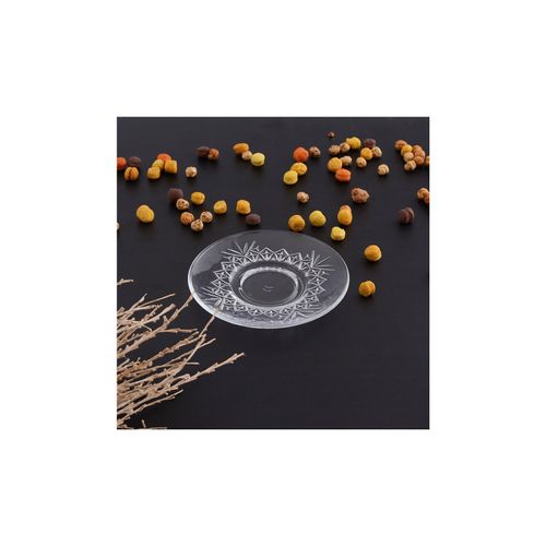 8693357537682 - 54751 Timeless Çay Tabağı Untertassen transparent - Pasabahce 8693357537682 - 54751 Timeless Çay Tabağı Untertassen transparent - Pasabahce