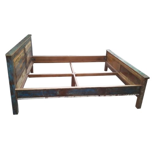 4059865162053 - Bettgestell Riverboat Altholz 180x200 Doppelbett Schlafzimmer Ehe Bett massiv 4059865162053 - Bettgestell Riverboat Altholz 180x200 Doppelbett Schlafzimmer Ehe Bett massiv