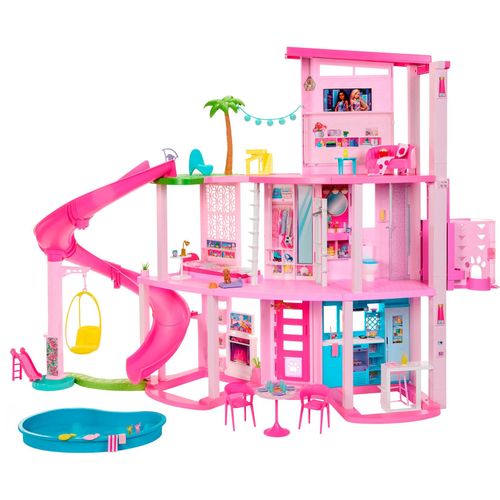 0194735134267 - Barbie Traumvilla Spielgebäude