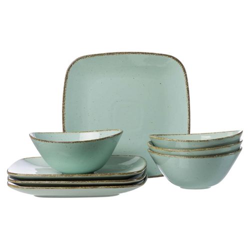 4006344083187 - Tafelservice RITZENHOFF & BREKER Geschirr-Set CASA Geschirr-Sets Gr 8 tlg blau Tafelservice Vintage Look 8 Teile für 4 Personen 4006344083187 - Tafelservice RITZENHOFF & BREKER Geschirr-Set CASA Geschirr-Sets Gr 8 tlg blau Tafelservice Vintage Look 8 Teile für 4 Personen