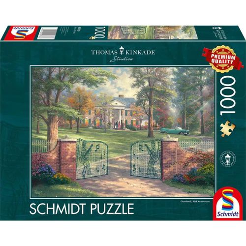4001504587833 - Thomas Kinkade Studios Graceland 50th Anniversary Puzzle 4001504587833 - Thomas Kinkade Studios Graceland 50th Anniversary Puzzle