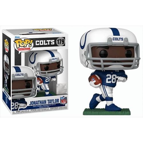 0889698722414 - NFL - POP - Jonathan Taylor Indianapolis Colts 0889698722414 - NFL - POP - Jonathan Taylor Indianapolis Colts
