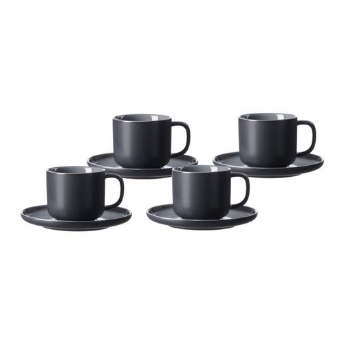 4260762061930 - Kaffeetassen mit Untertassen Jasper 240 ml 4er Set 4260762061930 - Kaffeetassen mit Untertassen Jasper 240 ml 4er Set