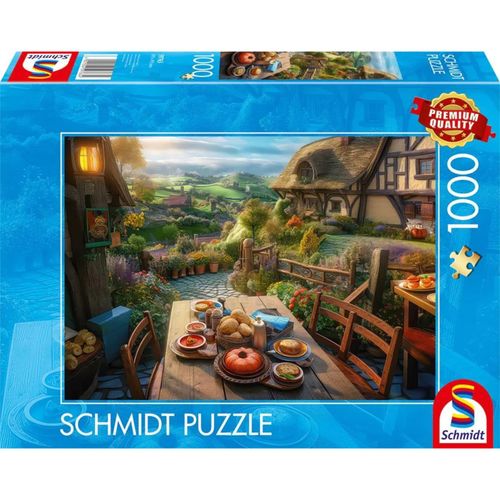4001504597634 - Frühstück mit Aussicht Puzzle