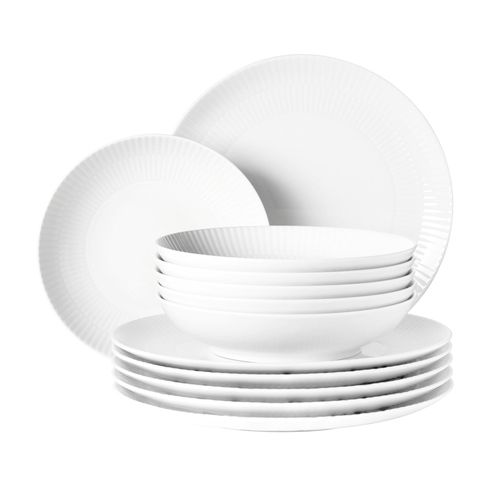 4052212139937 - Tafelservice SELTMANN WEIDEN Geschirr-Set 12 Teile Amina Geschirr-Sets Gr 12 tlg weiß Made in Germany 4052212139937 - Tafelservice SELTMANN WEIDEN Geschirr-Set 12 Teile Amina Geschirr-Sets Gr 12 tlg weiß Made in Germany
