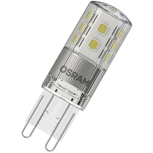 4058075607286 - Dimmbare led pin Lampe mit G9 Sockel Warmweiss (2700K) 350 Lumen klares Glas Single-Pack - Mehrfarbig - Osram