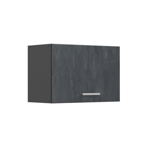 4066731403844 - Livinity Hängeschrank R-Line Schwarz Beton Anthrazit 60 cm flach