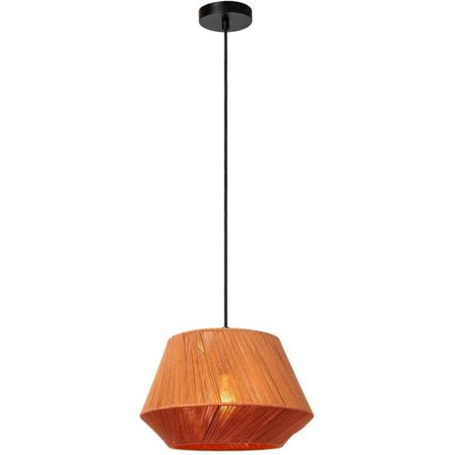 5411212106315 - Jessica - Pendelleuchten - ø 30 cm - 1xE27 - Terrakotta - Lucide