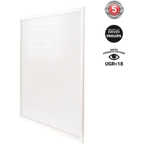 8435427177370 - Barcelona Led - Backlight LED-Panel 60x60cm - Einbau - UGR18 - 36W - IP54 -