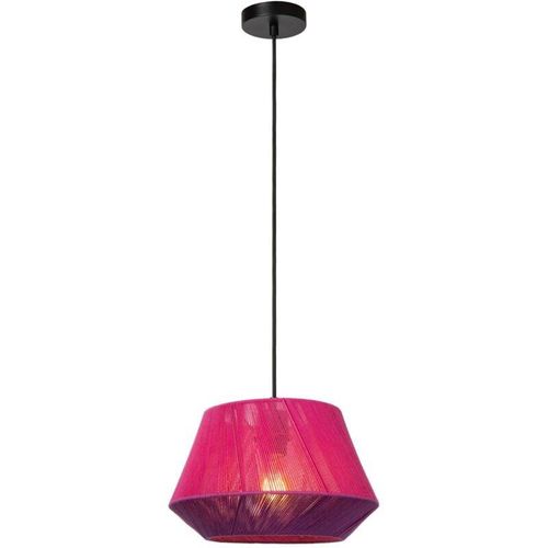 5411212106308 - Jessica - Pendelleuchten - ø 30 cm - 1xE27 - Rosa - Lucide