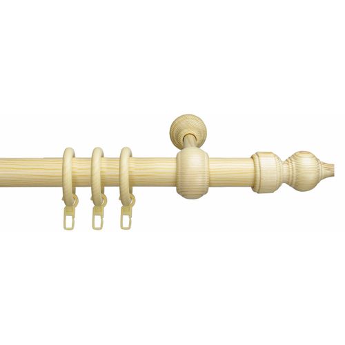 4016318030734 - Gardinenstange Thüringen Liedeco Ø 28 mm 1-läufig Fixmaß verschraubt beige 4016318030734 - Gardinenstange Thüringen Liedeco Ø 28 mm 1-läufig Fixmaß verschraubt beige