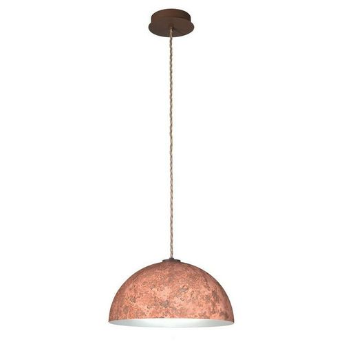 9008447355678 - Cult - Designer Metallkuppel Pendelleuchte - Vintage Kupfer Finish 1x E27 - Kolarz