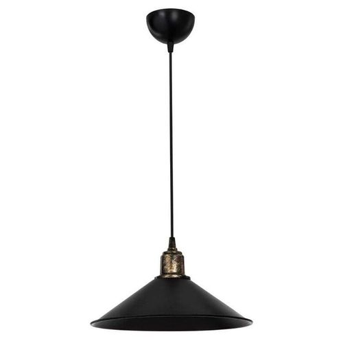 0645656380863 - Toscohome - Schwarze Pendelleuchte 62H cm - Bluc