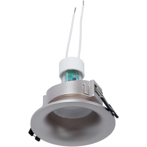 8435427180646 - Barcelona Led - Einbaustrahler Set Ø86mm (champagner) + GU10 54W + Fassung