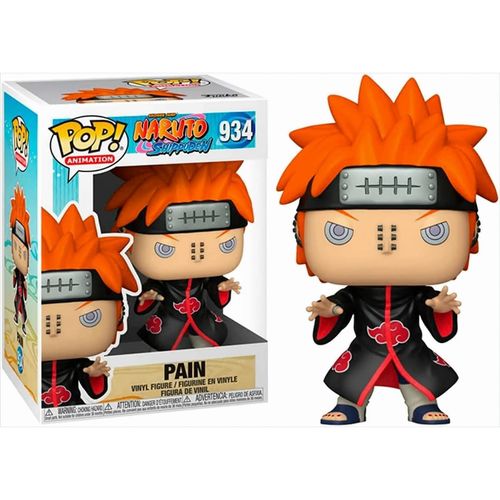 0889698498074 - Shippuden - Pain Vinyl Figur 934 Funko Pop! multicolor