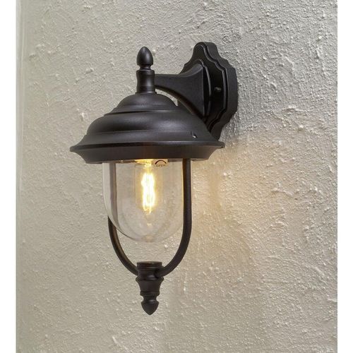 7318307222753 - Parma Klassisches Laternen-Downlight für den Außenbereich - Mattschwarz IP43 - Konstsmide 7318307222753 - Parma Klassisches Laternen-Downlight für den Außenbereich - Mattschwarz IP43 - Konstsmide