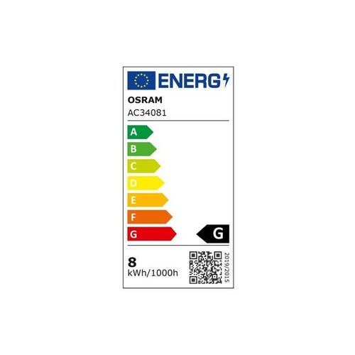 4050300336961 - Leuchtstoffröhre T5 l 8 W 827 G5 8W warmweiß weiß matt Leuchtstoffröhren - Osram