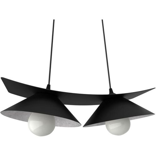 8052107479694 - Miller Pendelleuchte X2 Blatt Schwarz - Lumicom 8052107479694 - Miller Pendelleuchte X2 Blatt Schwarz - Lumicom