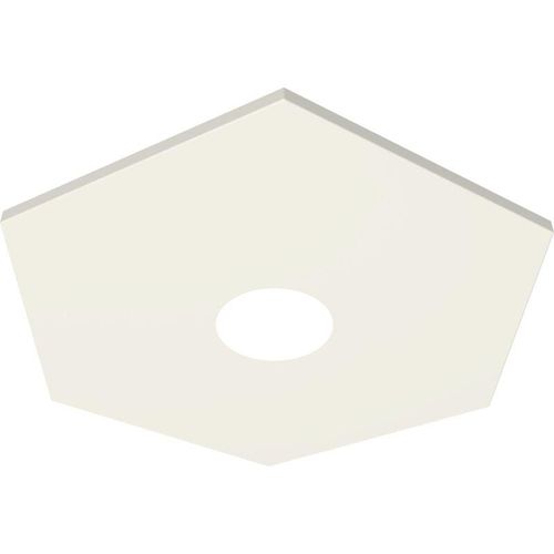 8052961758799 - Lumicom - river hex 1x plafoniera monocolore lucido