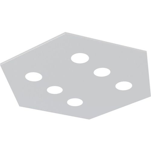 8052961759611 - Lumicom - river hex 6x plafoniera monocolore opaco 8052961759611 - Lumicom - river hex 6x plafoniera monocolore opaco