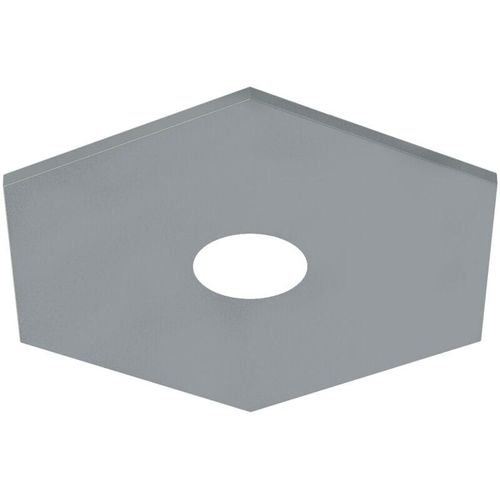 8052961758805 - Lumicom - river hex 1x plafoniera monocolore opaco