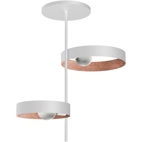 8056358951374 - Lumicom - alley 2 luci plafoniera bianco foglia 8056358951374 - Lumicom - alley 2 luci plafoniera bianco foglia