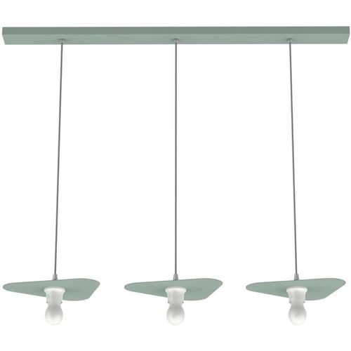 8058421012425 - Lumicom - cloud sospensione binario 3 luci monocolore opaco