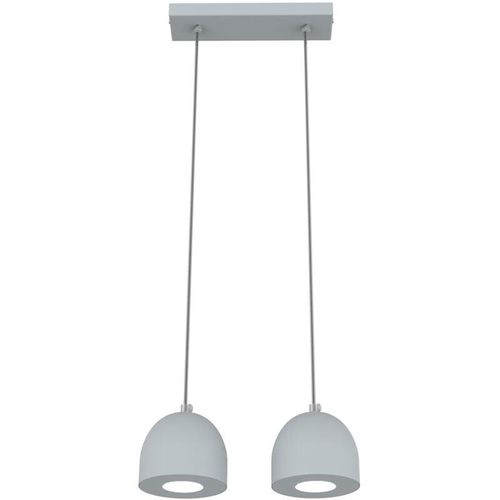 8058421019219 - Lumicom - campanella sospensione binario X2 monocolore opaco 8058421019219 - Lumicom - campanella sospensione binario X2 monocolore opaco