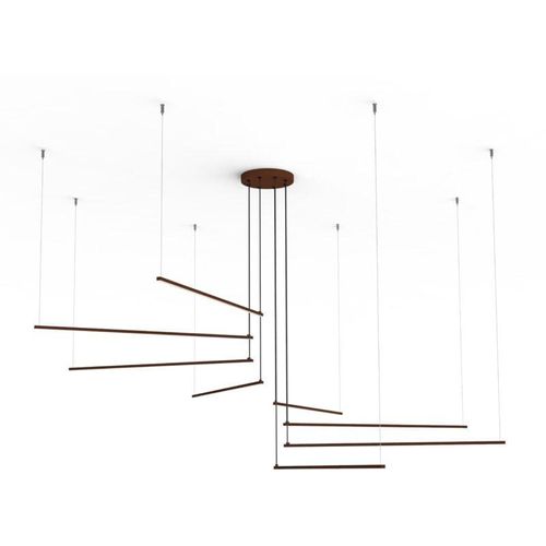 8058421017673 - Lumicom - radius sospensione 8X monocolore opaco