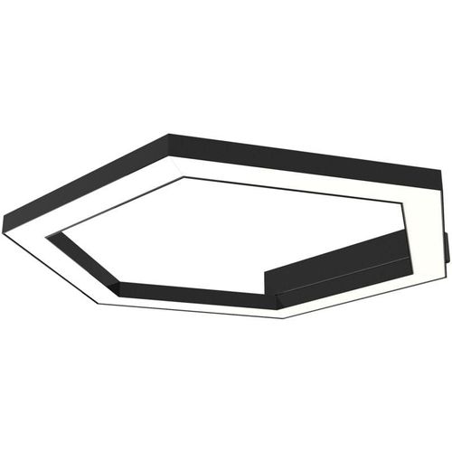 8058421014580 - Lumicom - esagono plafoniera Ø40 monocolore lucido