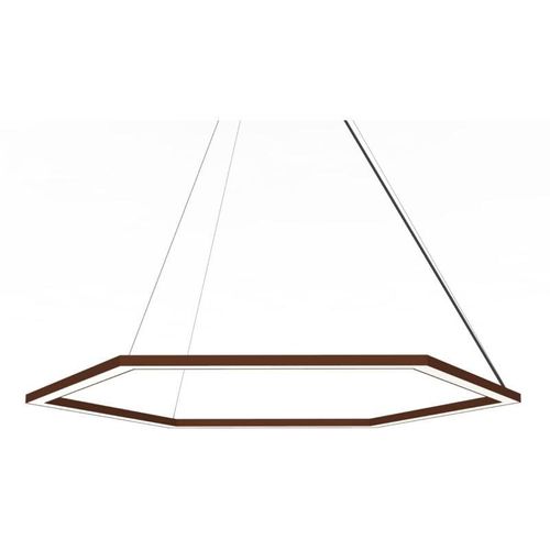 8058421014047 - Lumicom - esagono sospensione Ø90 monocolore opaco
