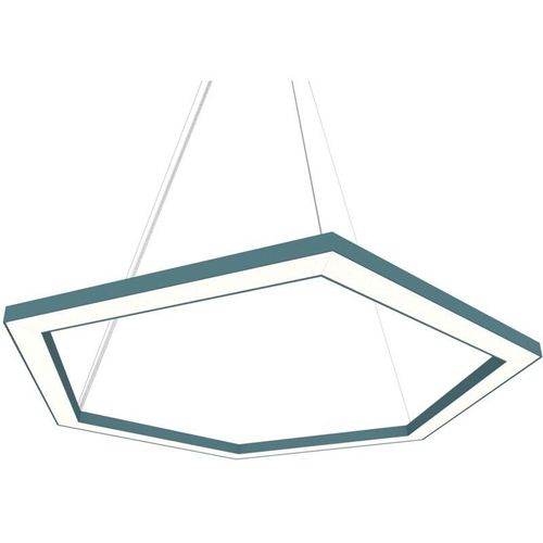 8058421013903 - Lumicom - esagono sospensione Ø60 monocolore opaco 8058421013903 - Lumicom - esagono sospensione Ø60 monocolore opaco