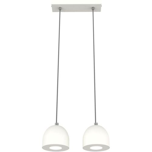 8058421019165 - Lumicom - campanella sospensione binario X2 monocolore opaco