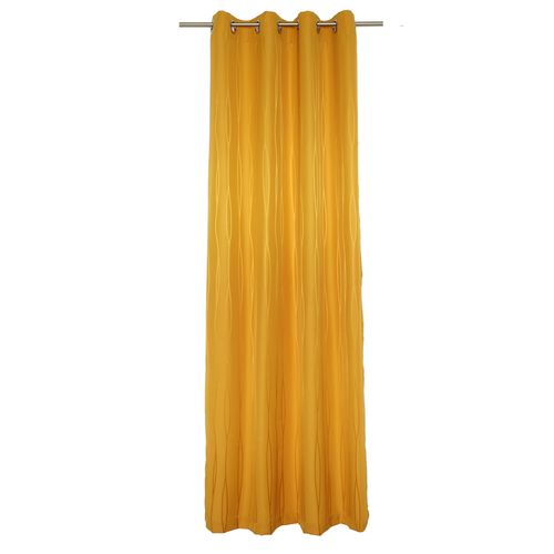 4004567122164 - Vorhang WIRTH LANGWASSER Gr 1 gelb Gardinen 145cm Ösen 135cm Polyacryl Polyester B135cm H145cm 4004567122164 - Vorhang WIRTH LANGWASSER Gr 1 gelb Gardinen 145cm Ösen 135cm Polyacryl Polyester B135cm H145cm