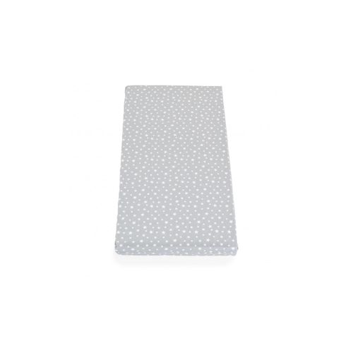 3800146249632 - Babybett-Matratze Classico 120 x 60 x 9 cm Bezug abnehmbar 100% Baumwolle hellgrau 3800146249632 - Babybett-Matratze Classico 120 x 60 x 9 cm Bezug abnehmbar 100% Baumwolle hellgrau