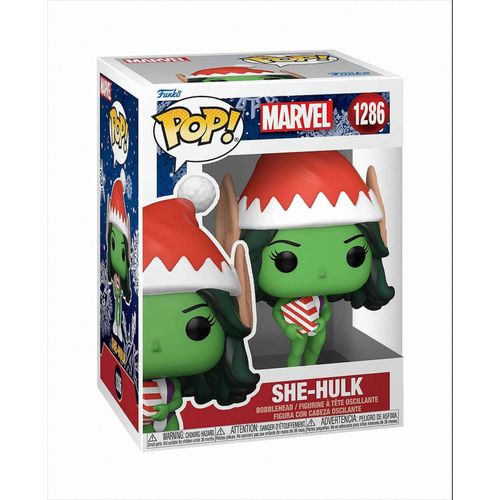 0889698721899 - Funko Pop! Marvel Holiday - She-Hulk 0889698721899 - Funko Pop! Marvel Holiday - She-Hulk