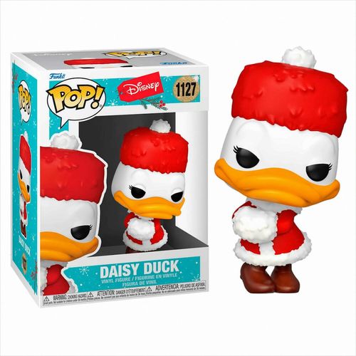 0889698577465 - POP - Disney Holiday Weihnachten - Daisy Duck