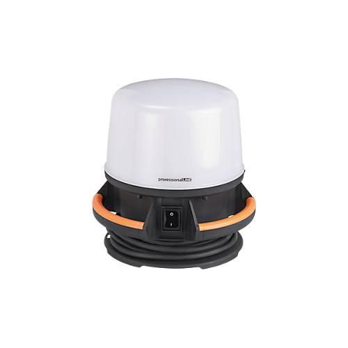 4007123675319 - Brennenstuhl professionalLINE LED Baustrahler ORUM 5050 M 360° Abstrahlwinkel 5800 lm IP54 IK08 L 280 x B 280 x H 286 mm schwarz 4007123675319 - Brennenstuhl professionalLINE LED Baustrahler ORUM 5050 M 360° Abstrahlwinkel 5800 lm IP54 IK08 L 280 x B 280 x H 286 mm schwarz